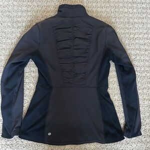 lululemon athletica Women's Black Jacket